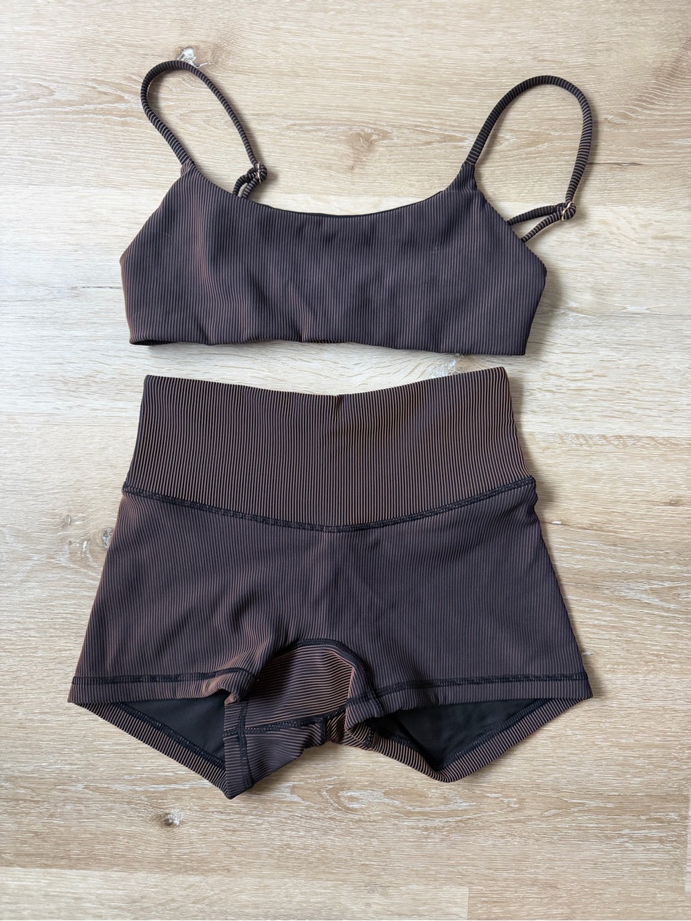 Salted Luxe Rib Bikini Set